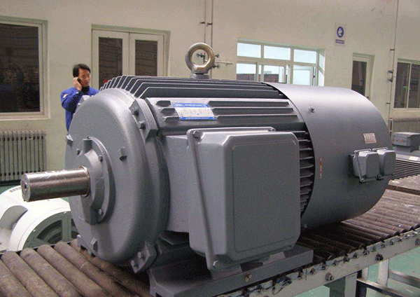 西安西瑪交流電機轉子結構解析。