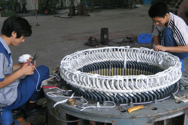 西安西瑪高壓電機外殼帶電的主要原因和過程解析。