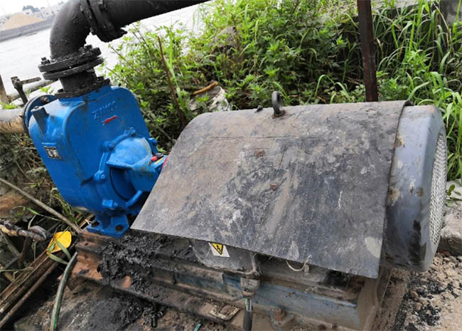 你見過(guò)電機(jī)這種方式跳閘嗎？