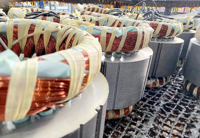 西瑪電機繞組為什么要浸漆？